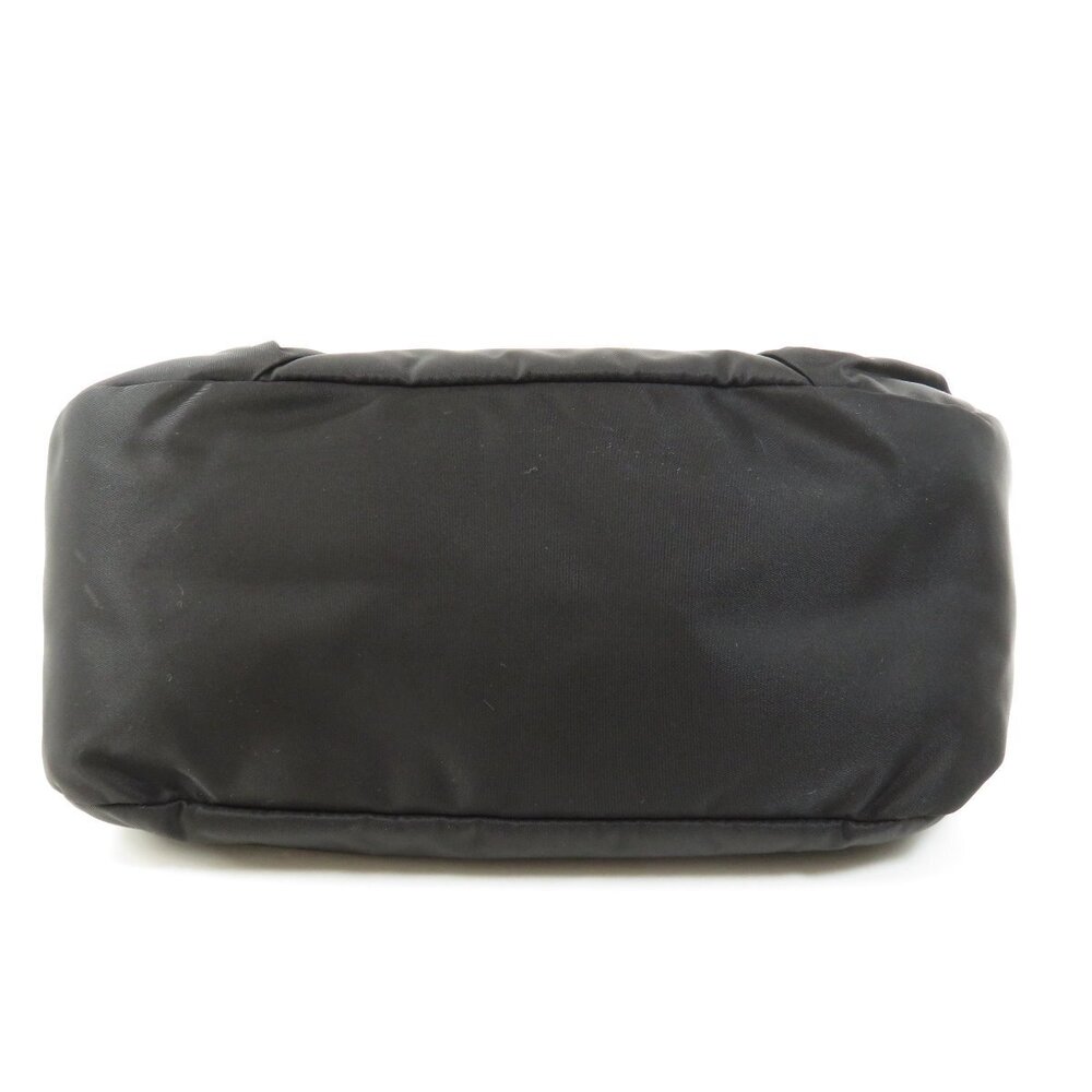 Prada 2way shoulder bag prominent knotted bow motif Black - Picture 4 of 11